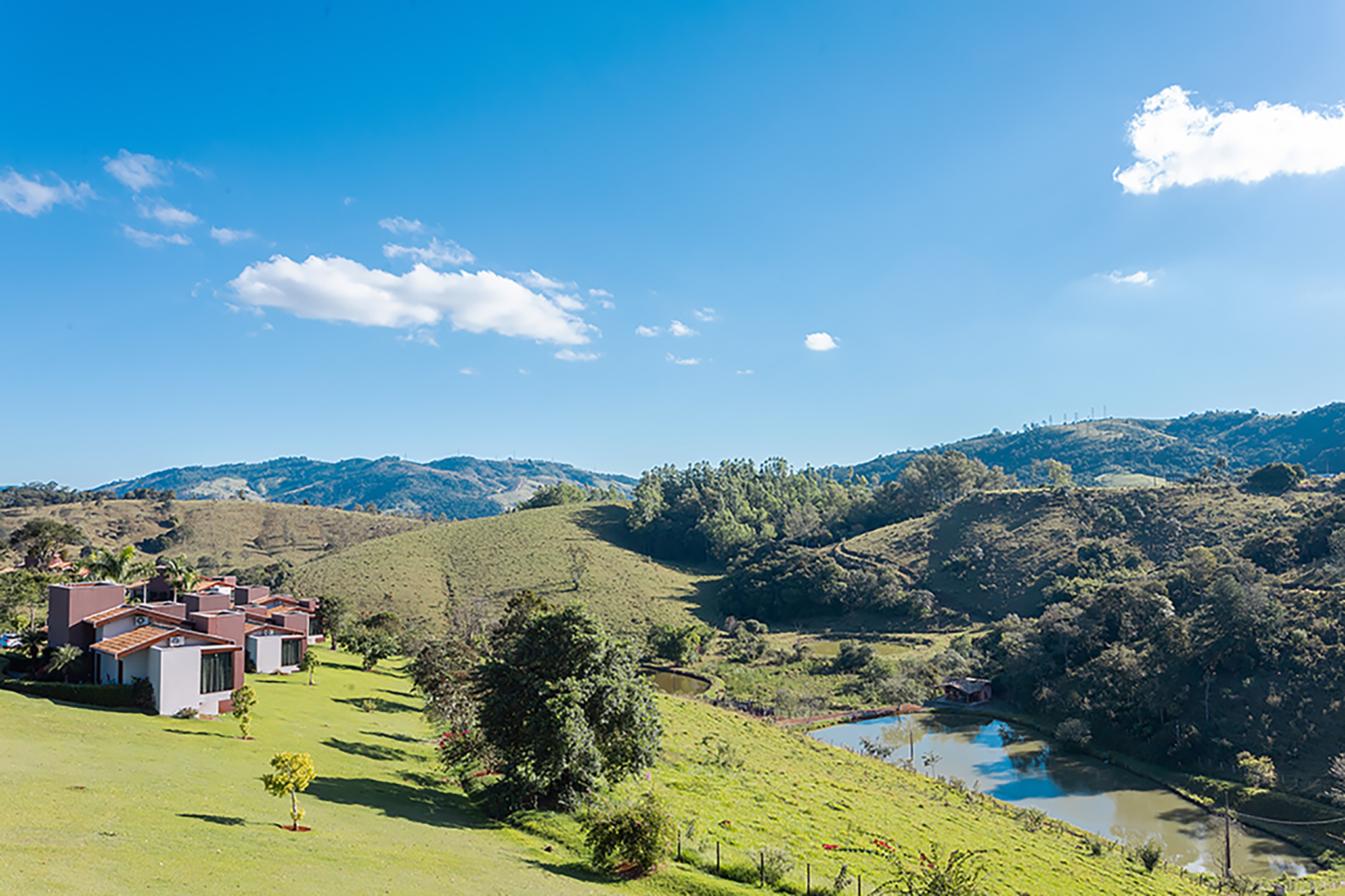 Vista panorâmica das montanhas